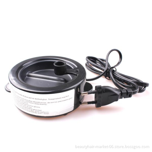 Constant Temperature Keratin Hot Pot Hot Melt Glue Pot Hair Extension Tools